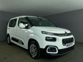 2020 (20) - 1.5 BlueHDi Feel M MPV 5dr Diesel EAT Euro 6 (s/s) (130 ps)
