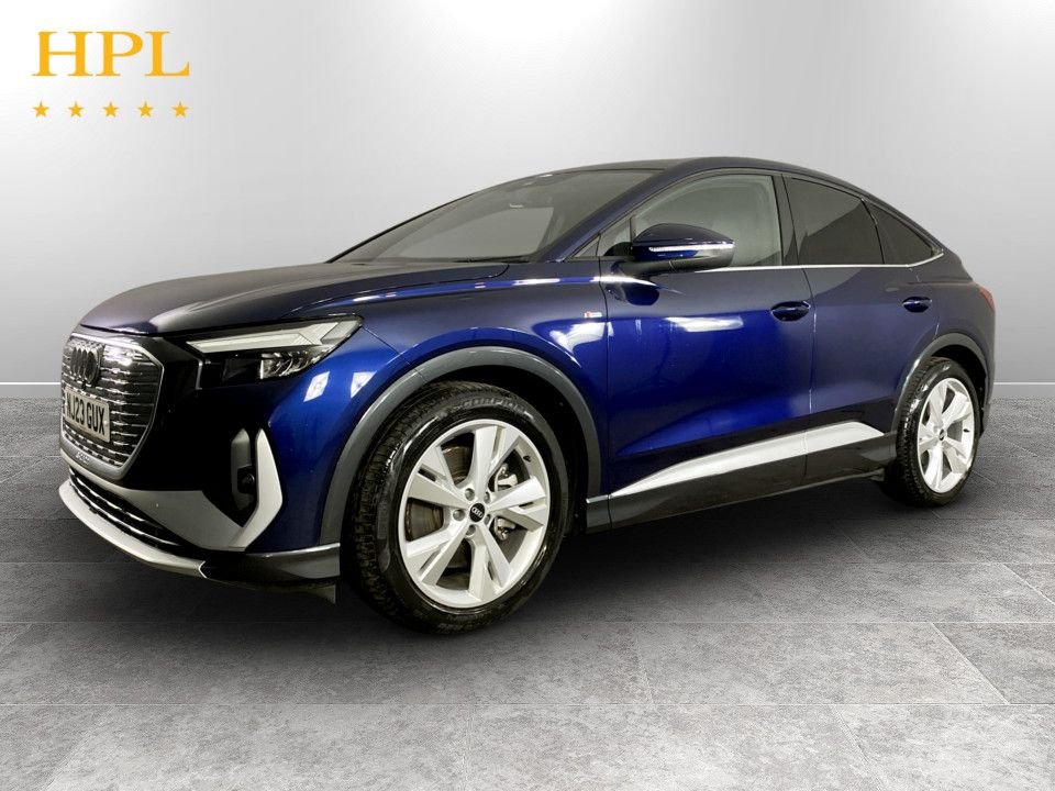 Used Audi Q4 e-tron 2023 for sale - 77821405: Photo 3