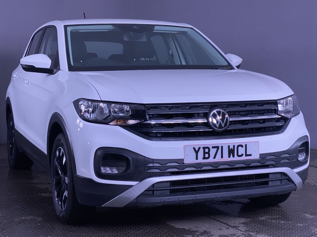 Used Volkswagen T-Cross 2022 for sale - 76256419: Photo 1