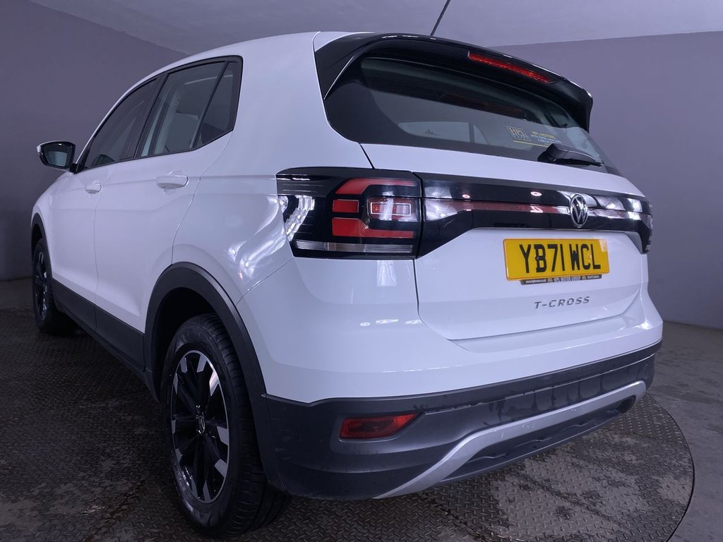 Used Volkswagen T-Cross 2022 for sale - 76256419: Photo 14