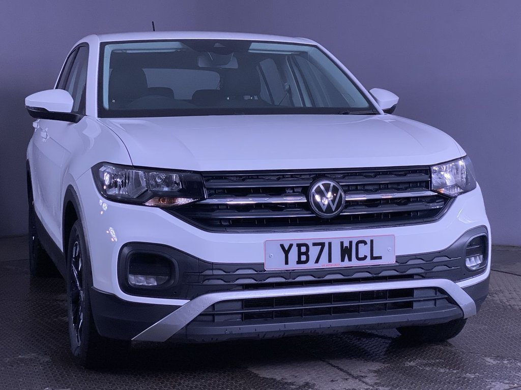 Used Volkswagen T-Cross 2022 for sale - 76256419: Photo 2