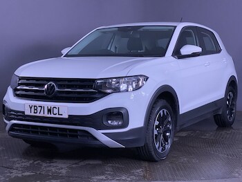 Used Volkswagen T-Cross 2022 for sale - 76256419: Photo