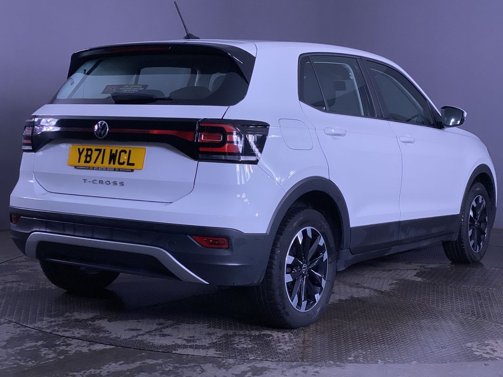 Used Volkswagen T-Cross 2022 for sale - 76256419: Photo 8