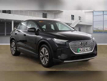Used Audi Q4 e-tron 2022 for sale - 76768150: Photo