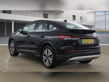 Used Audi Q4 e-tron 2022 for sale - 76768150: Photo