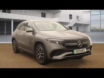 2021 (71) - EQA 250 140kW AMG Line Premium 66.5kWh 5dr Auto