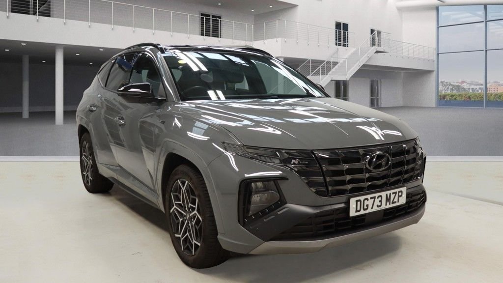 Used Hyundai TUCSON 2023 for sale - 76256411: Photo 1