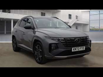 2022 (72) - 1.6 T-GDi 13.8kWh N Line S SUV 5dr Petrol Plug-in Hybrid Auto 4WD Euro 6 (s