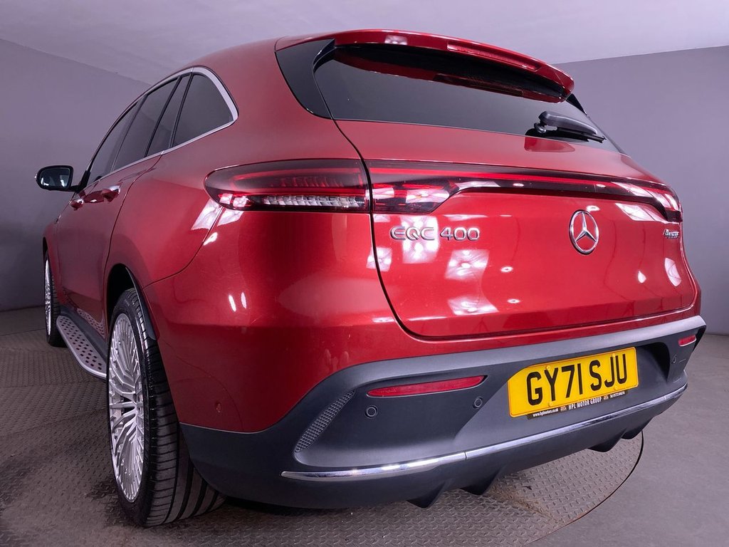 Used Mercedes-Benz EQC 2021 for sale - 75896383: Photo 14