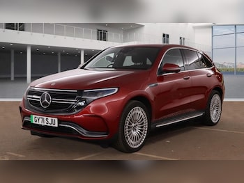 Used Mercedes-Benz EQC 2021 for sale - 75896383: Photo