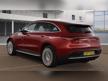 Used Mercedes-Benz EQC 2021 for sale - 75896383: Photo