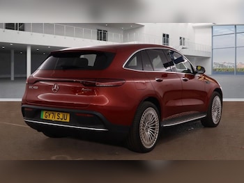 Used Mercedes-Benz EQC 2021 for sale - 75896383: Photo