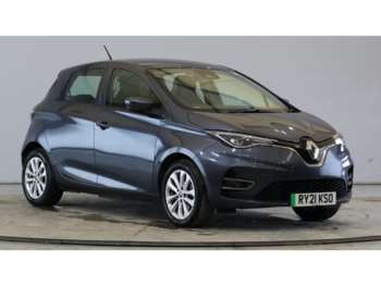 2021 (21) - R110 EV50 52kWh Iconic Hatchback 5dr Electric Auto (Rapid Charge) (107 bhp)