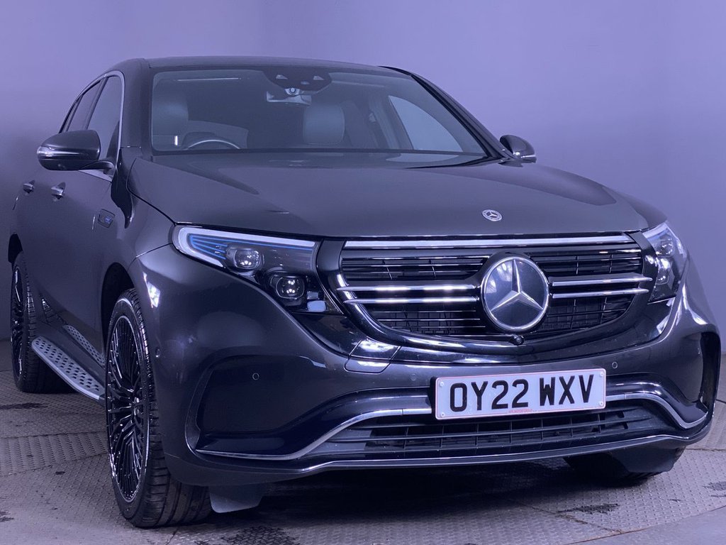 Used Mercedes-Benz EQC 2022 for sale - 76333727: Photo 1