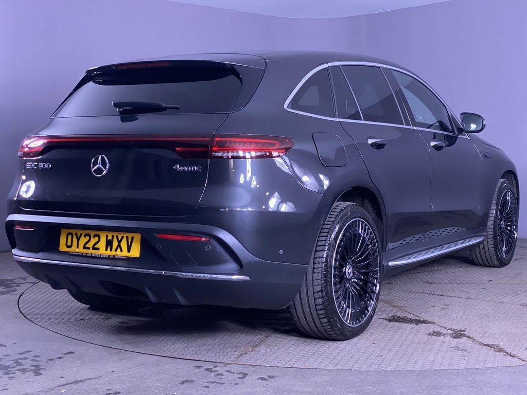 Used Mercedes-Benz EQC 2022 for sale - 76333727: Photo 8