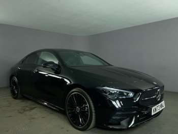 2023 (73) - 1.3 CLA180h MHEV AMG Line (Premium Plus) Coupe 4dr Petrol Hybrid 7G-DCT Eur