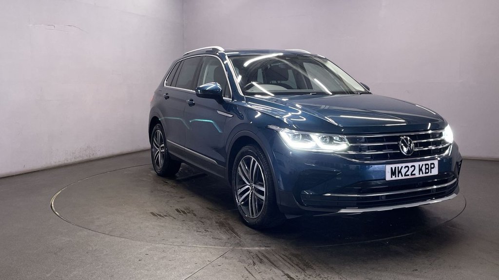 Used Volkswagen Tiguan 2022 for sale - 76185169: Photo 1