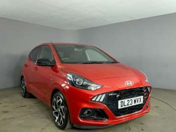 Used Hyundai i10 2023 for sale - 75320621: Photo