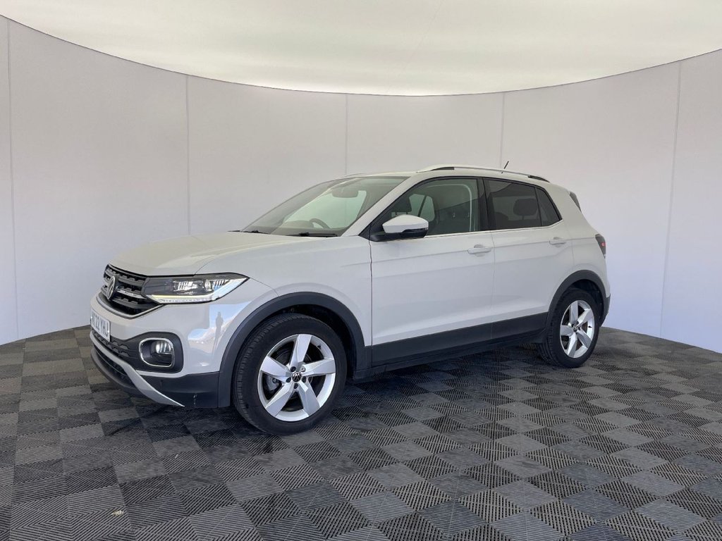 Used Volkswagen T-Cross 2022 for sale - 76430045: Photo 1