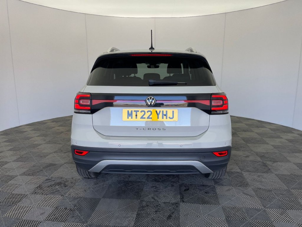 Used Volkswagen T-Cross 2022 for sale - 76430045: Photo 4
