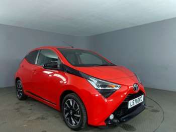 2021 (71) - 1.0 VVT-i X-Trend TSS 5dr