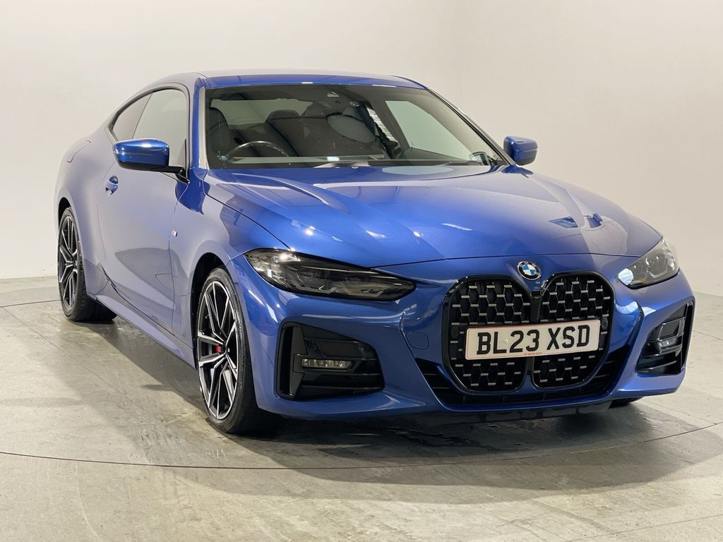 Used BMW 4 Series 2023 for sale - 76132755: Photo 1