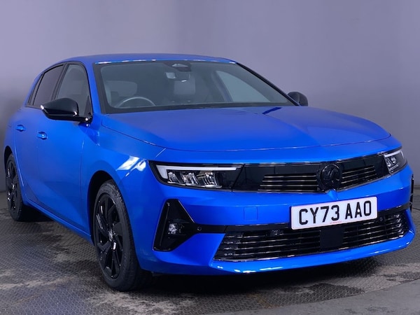 Used Vauxhall Astra 2023 for sale - 76147723: Photo 1