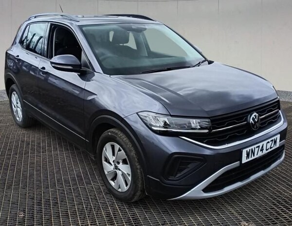 Used Volkswagen T-Cross 2024 for sale - 75359057: Photo 1