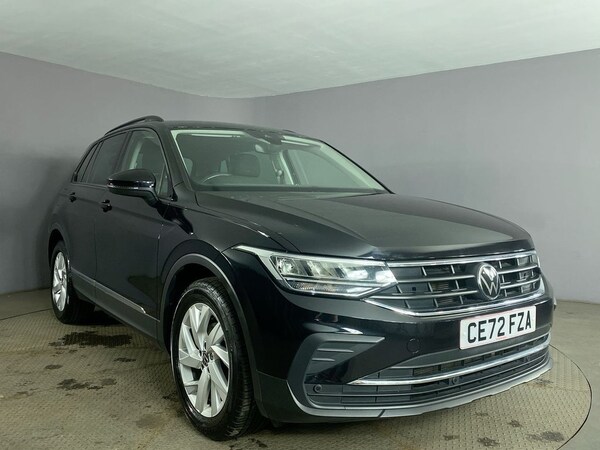 Used Volkswagen Tiguan 2022 for sale - 75320631: Photo 1