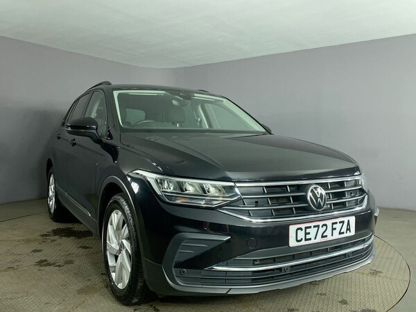 Used Volkswagen Tiguan 2022 for sale - 75320631: Photo 2