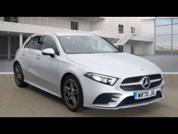 2020 (70) - 1.3 A180 AMG Line (Executive) Hatchback 5dr Petrol 7G-DCT Euro 6 (s/s) (136