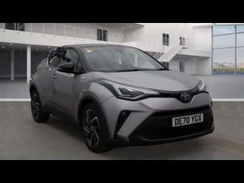 2020 (70) - 1.8 VVT-h Dynamic SUV 5dr Petrol Hybrid CVT Euro 6 (s/s) (122 ps)
