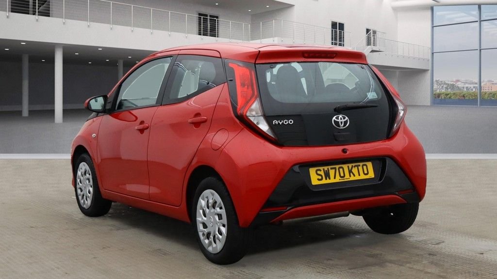Used Toyota AYGO 2021 for sale - 76323376: Photo 3