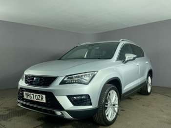 Used SEAT Ateca 2017 for sale - 75320863: Photo