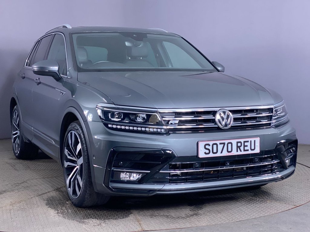 Used Volkswagen Tiguan 2020 for sale - 76029561: Photo 2