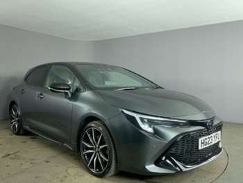 2023 (23) - 2.0 VVT-h GR SPORT Hatchback 5dr Petrol Hybrid CVT Euro 6 (s/s) (196 ps)