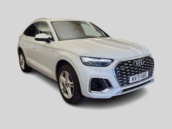 2021 (71) - 2.0 TFSIe 50 S line Sportback 5dr Petrol Plug-in Hybrid S Tronic quattro Eu