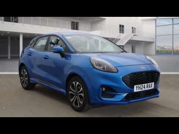 2024 (24) - 1.0T EcoBoost MHEV ST-Line SUV 5dr Petrol Hybrid Manual Euro 6 (s/s) (125 p