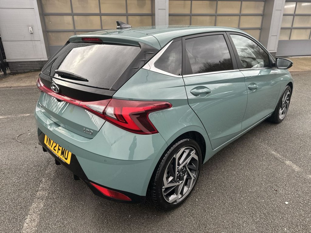 Used Hyundai i20 2022 for sale - 77302026: Photo 8