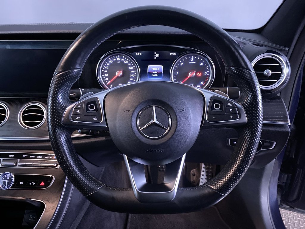 Used Mercedes-Benz E Class 2018 for sale - 77341667: Photo 23