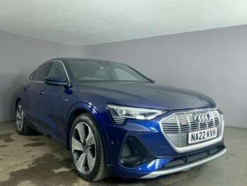 2022 (22) - 55 S line Sportback 5dr Electric Auto quattro 95kWh (11kW Charger) (408 ps)
