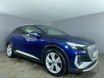 2021 (71) - 35 S line SUV 5dr Electric Auto 55kWh (170 ps)