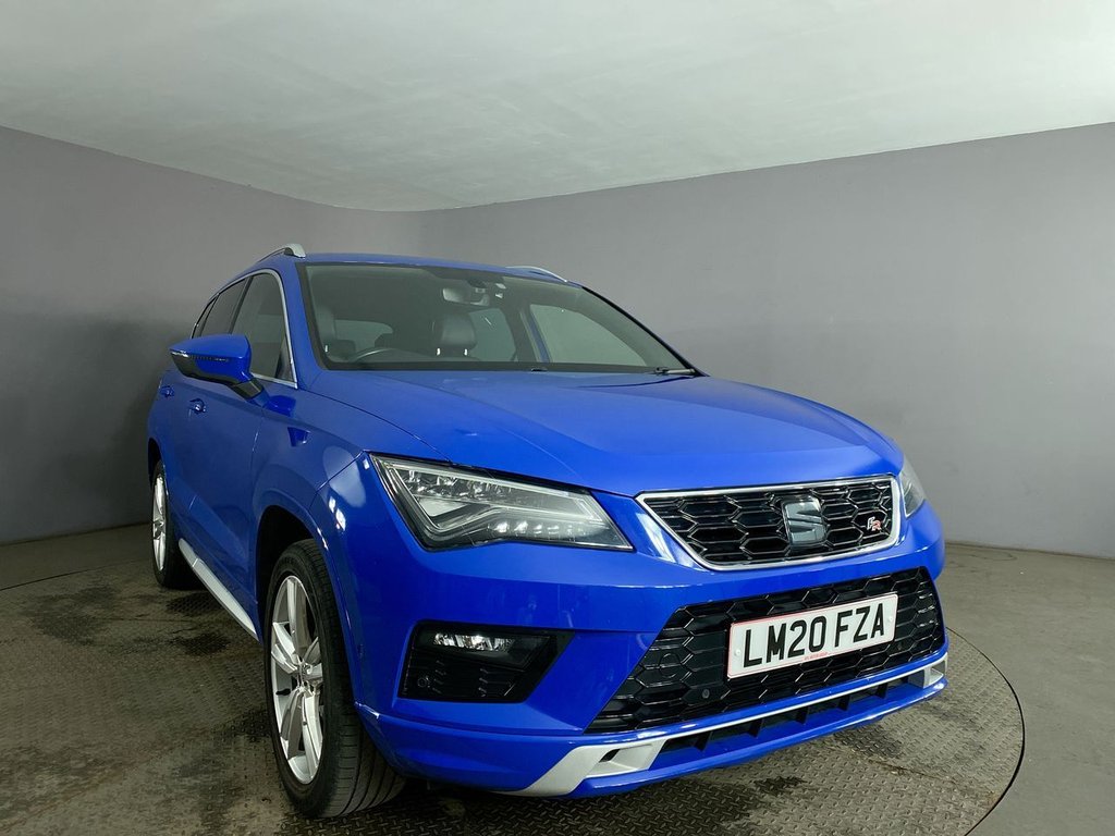 Used SEAT Ateca 2020 for sale - 76178524: Photo 2