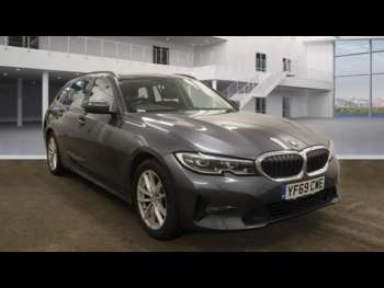 BMW, 3 Series 2019 2.0 320i SE Saloon 4dr Petrol Auto Euro 6 (s/s) (184 ps) - LED HEADLIGHTS -