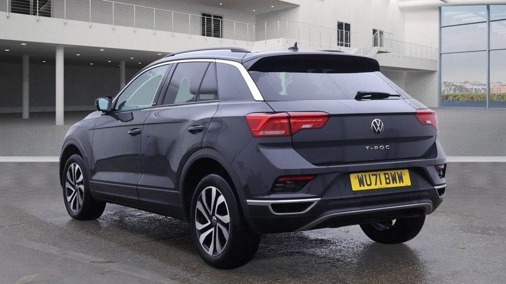 Used Volkswagen T-Roc 2021 for sale - 76356617: Photo 3