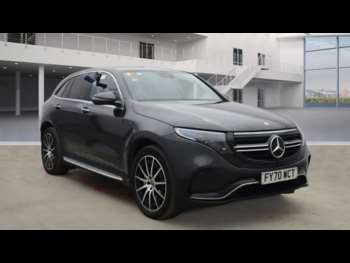 2020 (70) - EQC 400 80kWh AMG Line SUV 5dr Electric Auto 4MATIC (408 ps)