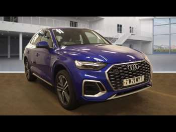 2021 (71) - 45 TFSI Quattro S Line 5dr S Tronic