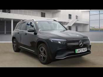 2022 (72) - EQB 350 66.5kWh AMG Line SUV 5dr Electric Auto 4MATIC (292 ps)