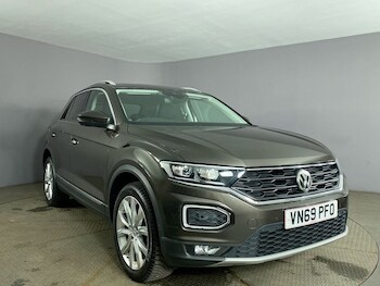 Used Volkswagen T-Roc 2019 for sale - 75947704: Photo
