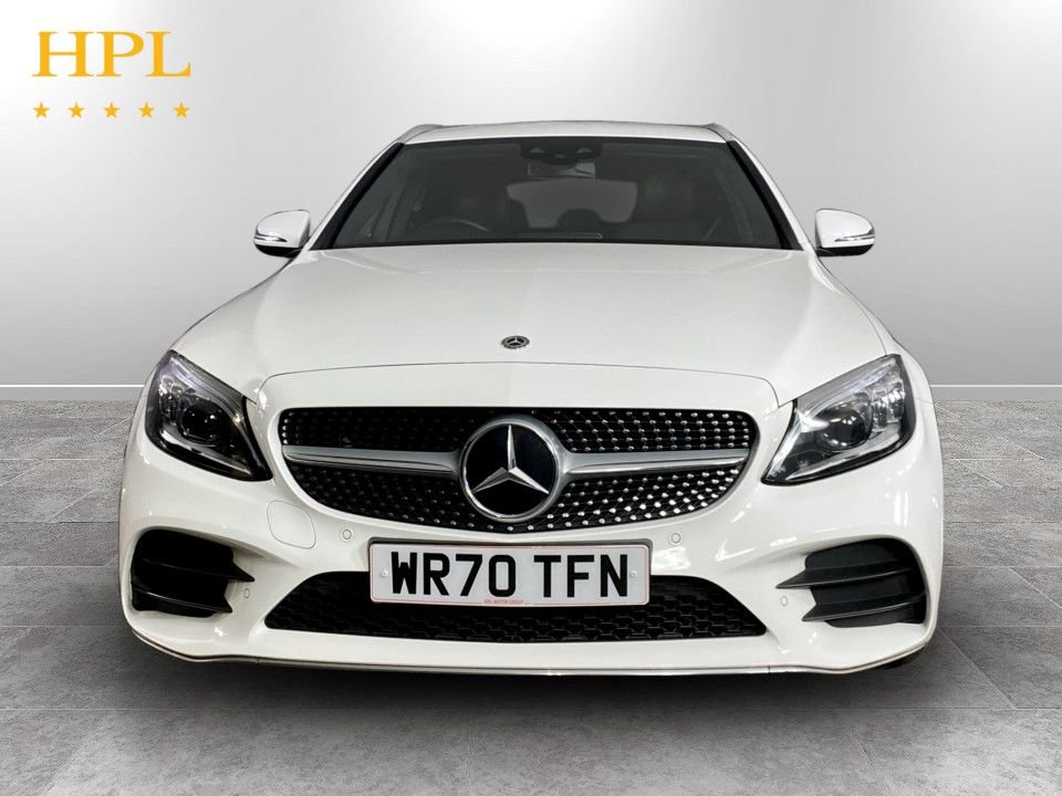 Used Mercedes-Benz C Class 2020 for sale - 77643128: Photo 2